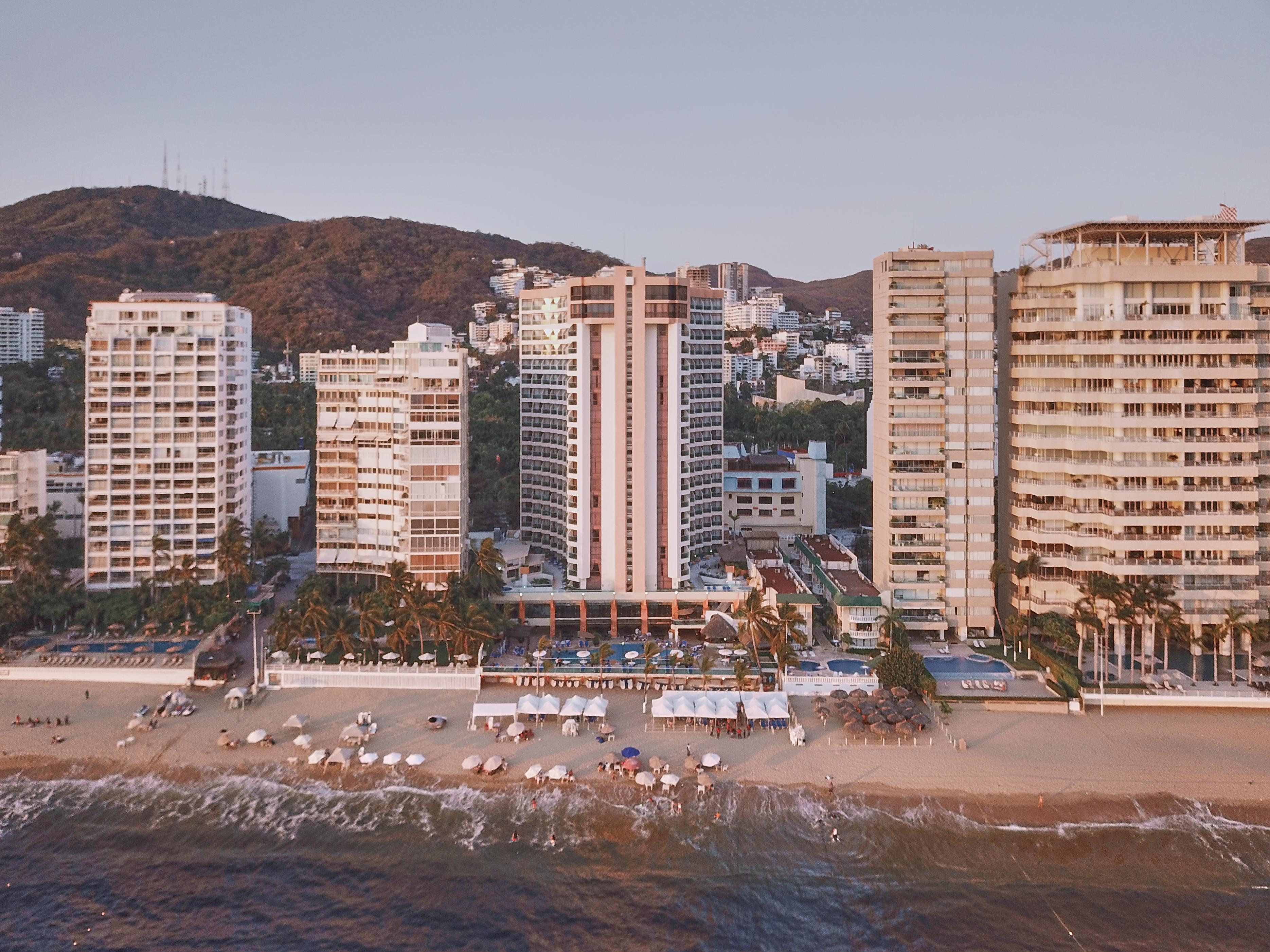 Gamma Acapulco Copacabana Hotel Exterior foto
